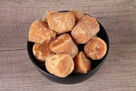 Jaggery — Packed presentation