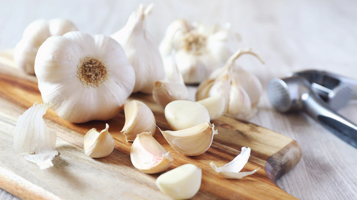 Garlic — Origin lot