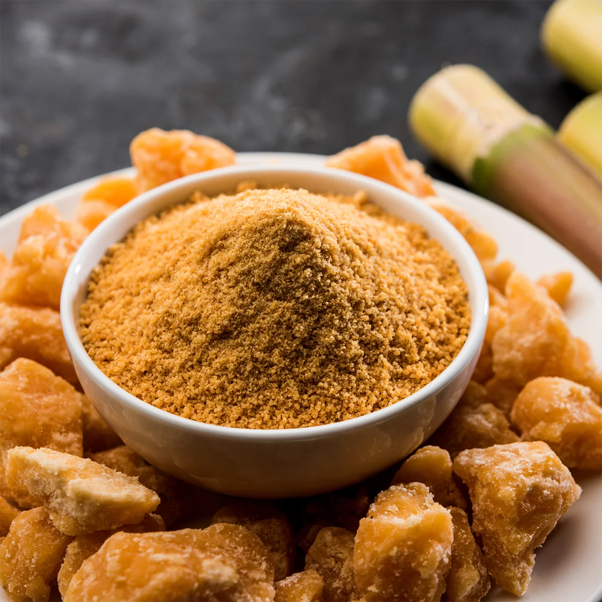 Jaggery Powder — Origin lot