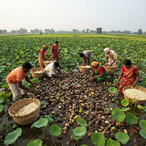 Makhana — In application