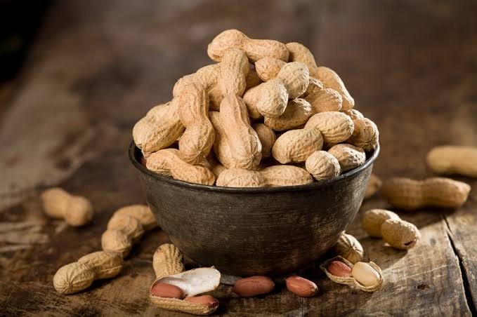 Peanut — Close texture
