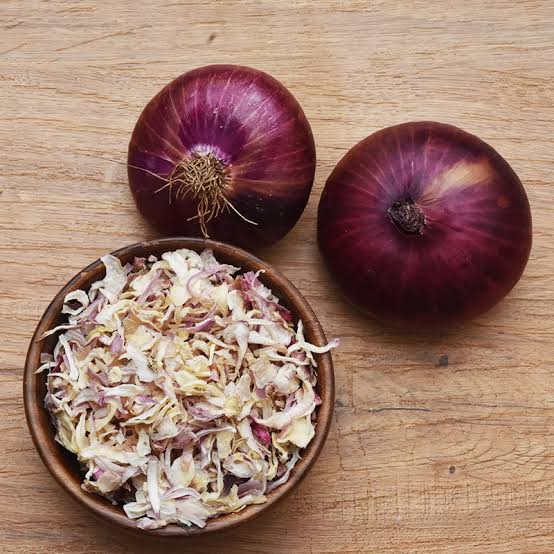 Dehydrated Onion — In application